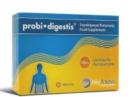 BioAxess Probi Digestis Συμπλήρωμα Διατροφής με Προβιοτικά για την Υγεία του Πεπτικού Συστήματος 20 κάψουλες