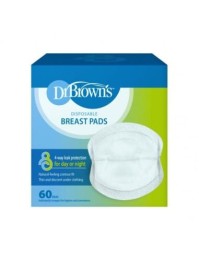 Dr.Browns Disposable Breast Pads - Επιθέματα Στήθους μιας Χρήσης, Συσκευασία 60 Τεμαχίων [4021]