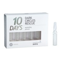 Medisei Panthenol Extra 10 Days Dark Circles Rescue Αμπούλες Ματιών Ορός Ματιών για Μείωση Μαύρων Κύκλων, Ρυτίδων & Φωτεινότητα, 10x2ml
