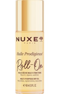 Nuxe Huile Prodigieuse Roll-On – Ξηρό Λάδι για Λάμψη & Ενυδάτωση 60ml