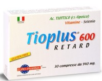 Bionat Pharm Tioplus Retard 600 30 ταμπλέτες