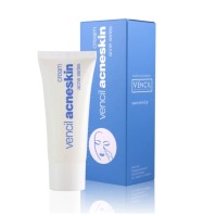Vencil Acne Series Acneskin Cream Κρέμα Προσώπου Για Μείωση Λιπαρότητας - Ερυθρότητας 30ml