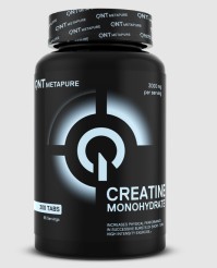 QNT Creatine Monohydrate Μονοϋδρική Κρεατίνη, 200 Ταμπλέτες