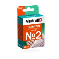 Medrull Ultra Tub Elastic Tubular Net Bandage, Ελαστικός Δικτυωτός Επίδεσμος (Δίχτυ) Νo2 (2 x 50cm)