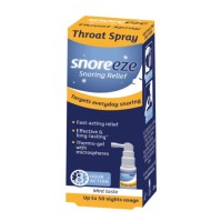 Snoreeze Throat Spray Σπρέι Καταπολέμησης Ροχαλητού, 23,5ml