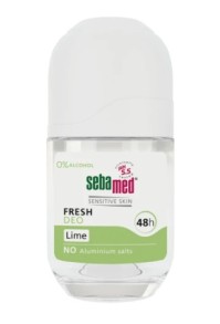 Sebamed 24 Care Deodorant Lime Roll-On – Απαλό Αποσμητικό χωρίς Αλουμίνιο 50ml
