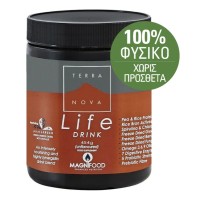 TerraNova Life Drink Συμπλήρωμα Υπερτροφών 454gr