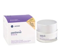 Medisei Panthenol Extra Face & Eye, 24ωρη Αντιρυτιδική για Πρόσωπο & Μάτια Νέα Βελτιωμένη Σύνθεση 50ml