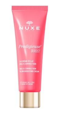Nuxe Prodigieuse Boost Day Silky Cream Μεταξένια Κρέμα Πολλαπλής Δράσης για Κανονική - Ξηρή Επιδερμίδα, 40ml