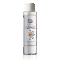 Garden of Pathenols Micellar Water 3 in 1 with Vitamin C Μικυλλιακό Νερό Καθαρισμού με Βιταμίνη C για Απομάκρυνση του Αδιάβροχου Μακιγιάζ Από Πρόσωπο Χείλη & Μάτια 100ml