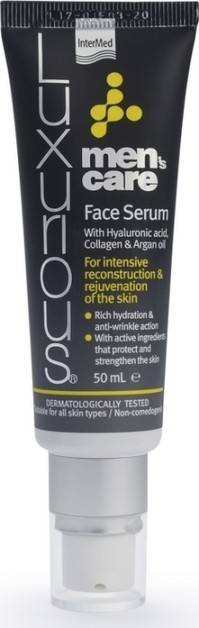 Intermed Luxurious Mens Care Ορός Προσώπου 50ml