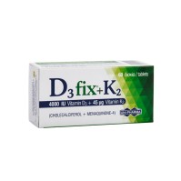 Uni-Pharma D3 Fix 4000IU + K2 45mg, 60tabs