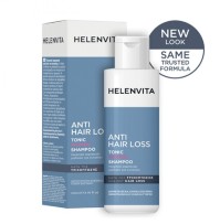 HELENVITA Anti Hair Loss Tonic Women Shampoo Τονωτικό Σαμπουάν Γυναικών 200ml