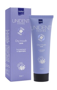 Intermed Unident Pharma Dry Mouth Care Οδοντόκρεμα για την Ξηροστομία, 75ml