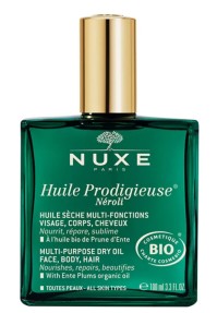 Nuxe Huile Prodigieuse Neroli Organic Ξηρό Λάδι για Πρόσωπο, Σώμα & Μαλλιά, 100ml