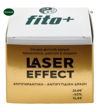 Fito+ Laser Effect  24ωρη φυτική κρέμα προσώπου ματιών & λαιμού 50ml