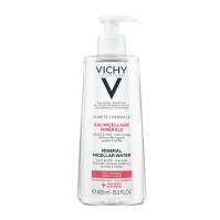 Vichy Purete Thermale Mineral Micellar Water Νερό Micellaire με Μεταλλικά Στοιχεία για Πρόσωπο & Μάτια για Ευαίσθητες Επιδερμίδες, 400ml