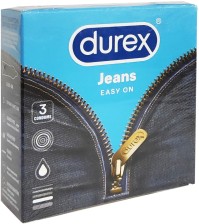 Durex Jeans Προφυλακτικά Ευκολοφόρετα 3 Τεμ
