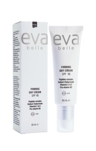 Intermed Eva Belle Firming Day Cream SPF15 Αντιρυτιδική Κρέμα Ημέρας 50ml