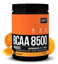 QNT BCAA 8500 Σε Σκόνη Γεύση Πορτοκάλι, 350gr