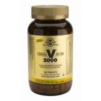 Solgar Formula VM-2000 Φόρμουλα Βιταμινών & Μετάλλων 180Tabs