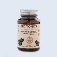 Bio Tonics Immune’s Tonic για Ενίσχυση της Άμυνας του Οργανισμού, Φυσικό Προϊόν Διατροφής, 30caps