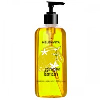 Helenvita Shower Gel εμπλουτισμένο με εκχύλισμα φλοιού Λεμονιού, 490ml