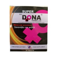 Medichrom Bio Super Dona Συμπλήρωμα Διατροφής Για Την Σεξουαλική τόνωση γυναίκας 20 tabs