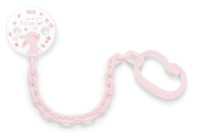 Nuk Αλυσίδα πιπίλας με κλιπ Baby Rose (10.750.591)