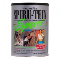 Natures Plus Spiru-Tein Sport Vanilla Πρωτεϊνούχο Ρόφημα με Κρεατίνη, 1024gr
