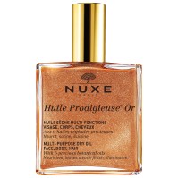 Nuxe Huile Prodigieuse Or - Ιριδίζον Ξηρό Λάδι Για Πρόσωπο Σώμα Μαλλιά, 100ml