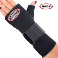 Johns Πηχεοκαρπικός Νάρθηκας Neoprene Με Αντίχειρα Small Δεξί