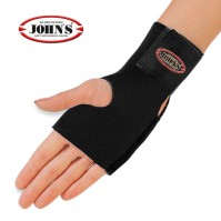 JOHNS ΕΠΙΚΑΡΠΙΟ ΜΕ ΤΡΥΠΑ ΑΡΙΣΤΕΡΟ NEOPRENE ΜΑΥΡΟ MEDIUM