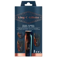 Gillette King Ξυριστική Μηχανή Προσώπου Επαναφορτιζόμενη