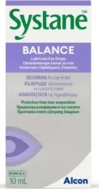 Systane Balance Eye Drops 10ml