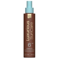 Intermed Luxurious Sun Care Tanning Oil SPF6 Ξηρό Λάδι Σώματος για Γρήγορο & Έντονο Μαύρισμα, 200ml