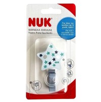 Nuk Κορδέλα Πιπίλας για Όλες τις Πιπίλες, 1τεμ Μπλε*