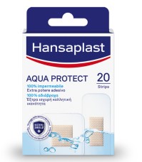 Hansaplast Aqua Protect Αδιάβροχα Αυτοκόλλητα Επιθέματα 20 Τεμάχια