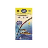 MEDICHROM Murol Μουρουνέλαιο με Φυσική Γεύση 250ml