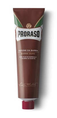 Proraso Shaving Cream Coarse Beards  Sandalwood για Σκληρά Γένια 150ml