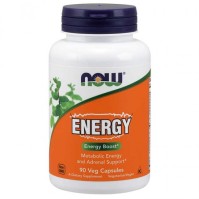 NOW ENERGY EPHEDRA 90 CAPS  Φόρμουλα απο φυσικά συστατικά για Ενέργεια, Αποτοξίνωση, Ενίσχυση Ανοσοποιητικού & Υποστήριξη των Επινεφριδίων