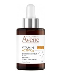 Avene Vitamin Activ Cg Radiance Serum Επανορθωτικός Ορός Λάμψης, 30ml