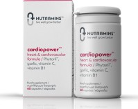 Nutramins Cardiopower Heart & Cardiovascular Formula 60 Κάψουλες