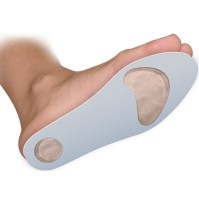 Herbi Feet Πέλμα Gel με Δερματίνη Plangelitas Small (35-38) HF 6070