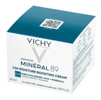 Vichy Mineral 89 72h Moisture Boosting Cream Ενυδατική Κρέμα Προσώπου, 50ml