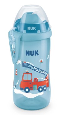 Nuk Flexi Cup Παγουράκι με Καλαμάκι & Μαλακό Στόμιο  300ml 12+