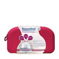 Bepanthol Promo Pouch Κρέμα Αντιγήρανσης για Πρόσωπο, Μάτια & Λαιμό 50ml