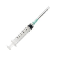 Karabinis Medical Nipro Σύριγγα Mε Βελόνα 5ml 21Gx1/2 (0,80x38mm), 1τμχ