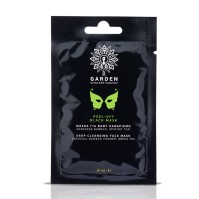 Garden of Panthenols Peel Off Black Mask Μάσκα Βαθύ Καθαρισμού 10ml