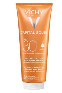 VICHY Ideal Soleil Αντηλιακό Γαλάκτωμα για Πρόσωπο & Σώμα SPF30 300ml